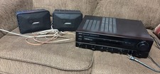 Denon PMA-720 2-Ch 45W Class AB Integrated Amplifier Phono Preamp Black