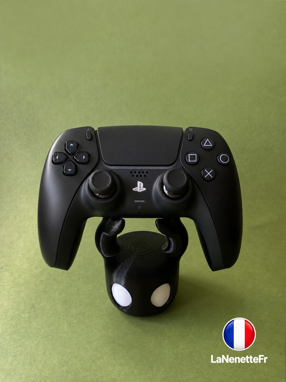 PS5 DualSense Hall Effect TMR Gulikit – No Drift – Manette FPS – Dark Vader foto 5