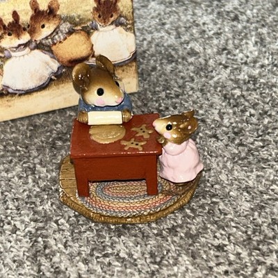 Wee Forest Folk M-115 Mom & Ginger Baker -William Petersen -Very Detailed!