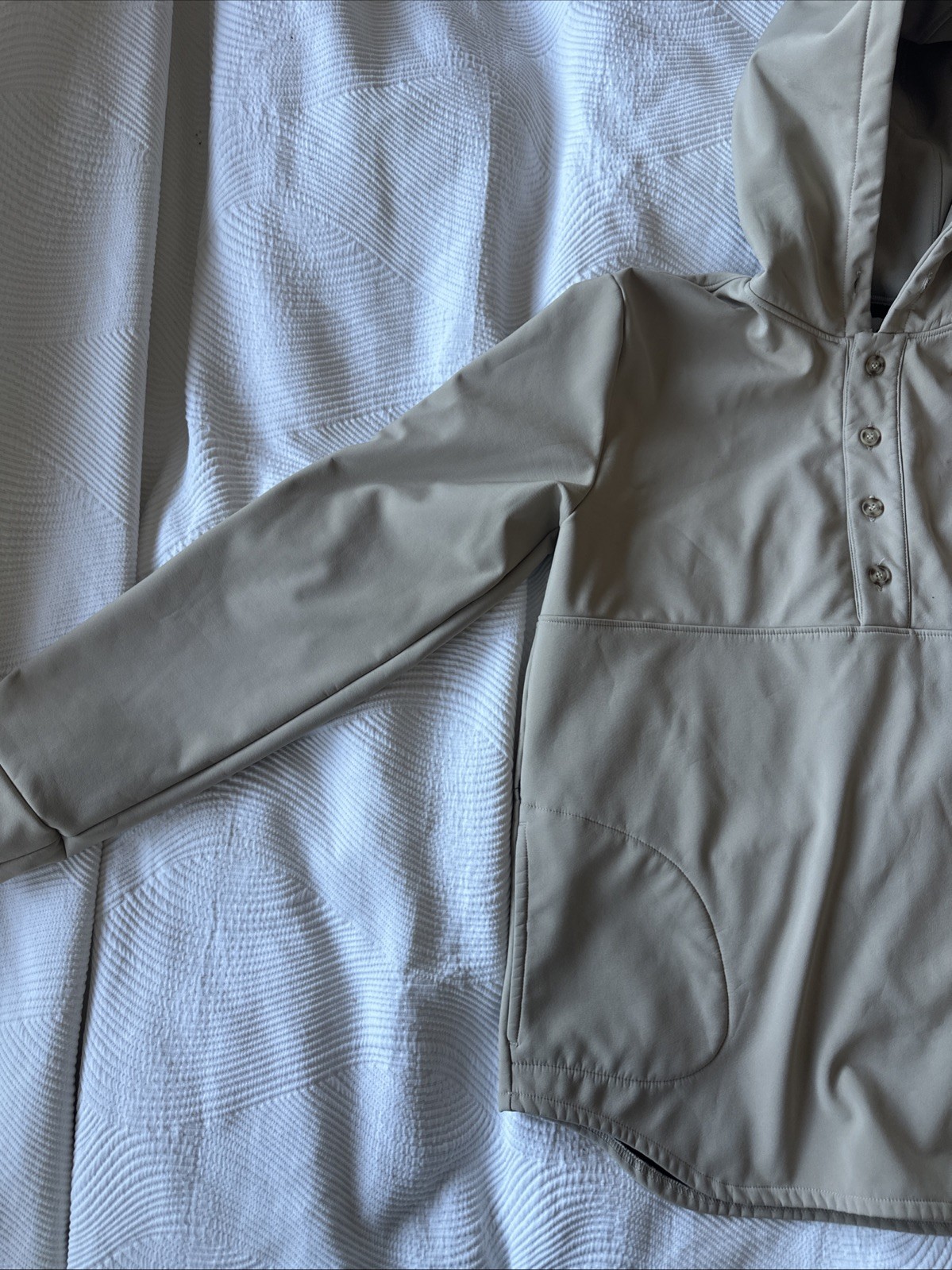 Muttonhead Pullover In Beige Size Large - image 3