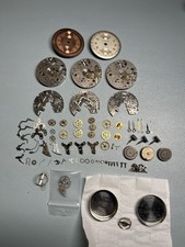 Lot Of Three Partial Venus 170 Chronograph Wa...
