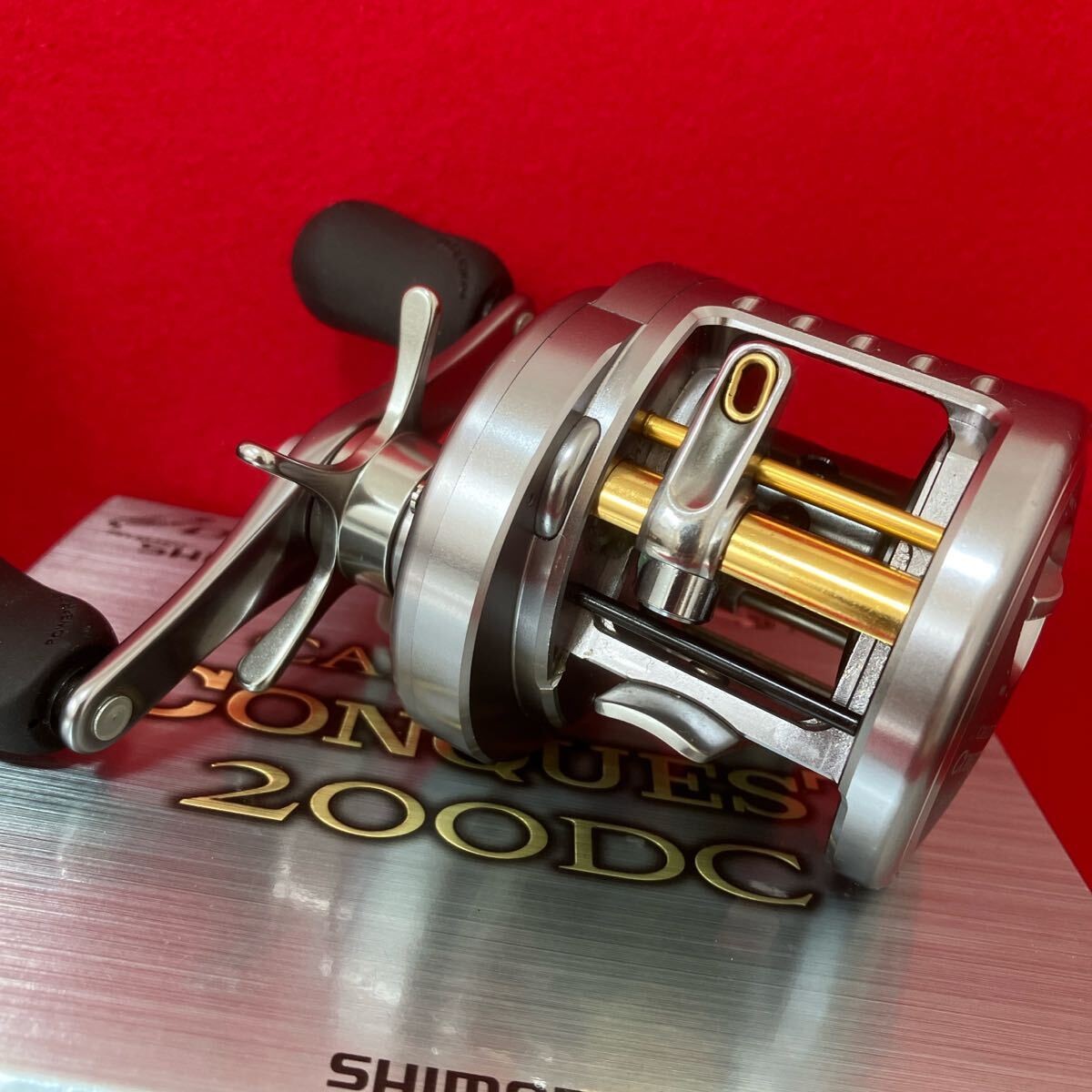 Shimano 09 Calcutta Conquest 200 Dc Right Handed F-11 | eBay