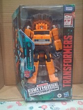 Hasbro Transformers Earthrise War for Cybertron Voyager Autobot Grapple WFC-E10