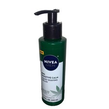 New Nivea Men Sensitive Calm LIQUID SHAVING CREAM 6.8 fl oz 200mL Seed Oil Vegan