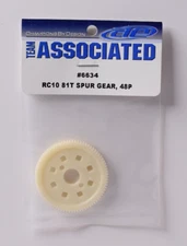 Team Associated RC10 Classic 81 Tooth Spur Gear 48 Pitch ASC 6634 (discontinued)