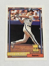 1992 Topps Baseball #12 - Luis Gonzalez - Houston Astros