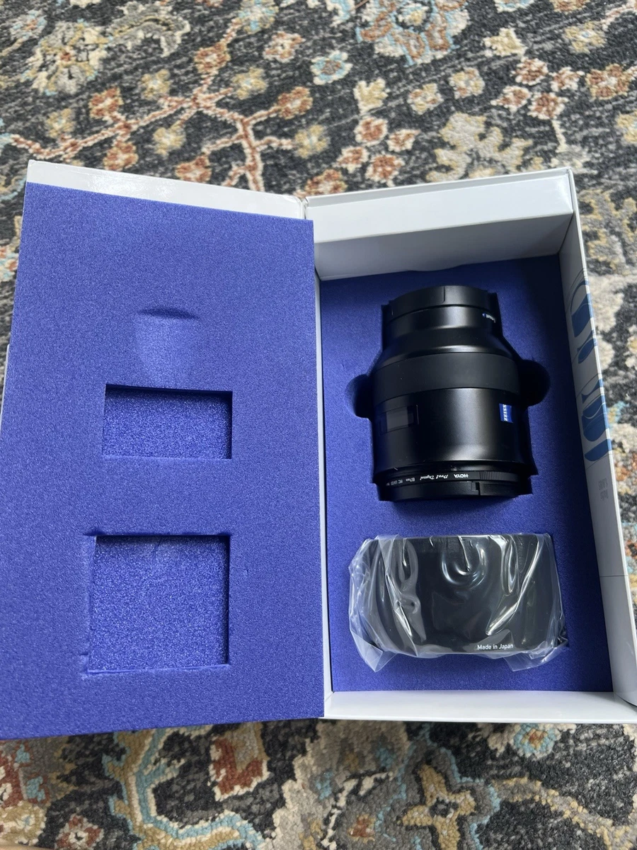 F/1.8 Camera Lenses ZEISS Batis 85mm Focal for sale | eBay