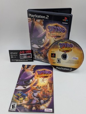 Spyro A Hero's Tail Sony PS2 PlayStation 2 CIB Complete Tested Working