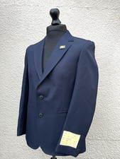 Vintage Obsolete British Rail Wool Uniform Blazer-38" Chest NOS