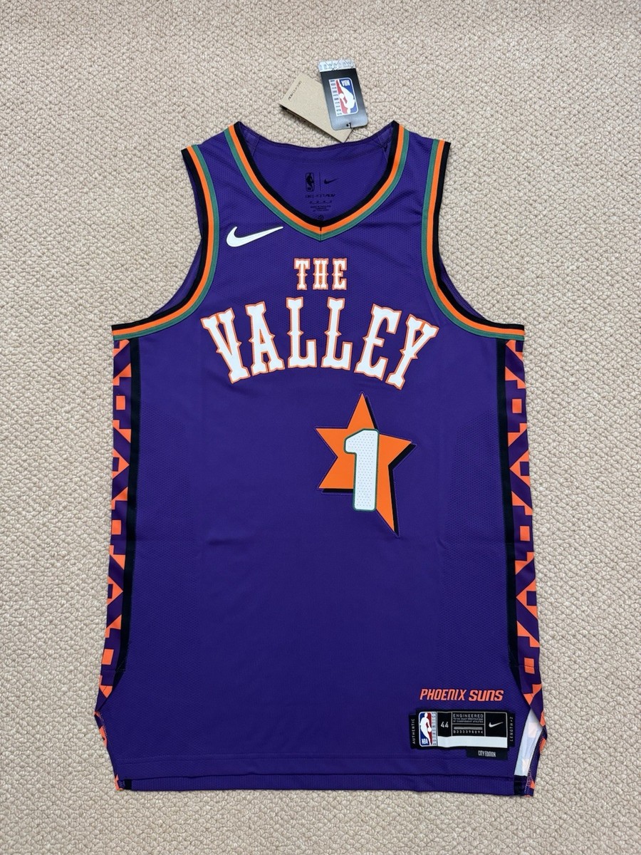 Nike Devin Booker Phoenix Suns The Valley Authentic City Edition