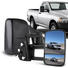 for Chevy Silverado Suburban GMC Sierra Towing Mirrors 2014 2018 Power Heated