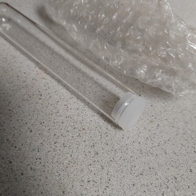 Replacement Flask For Smugglers Walking Cane BF30 Harvy 8014700 Glass Vial Tube
