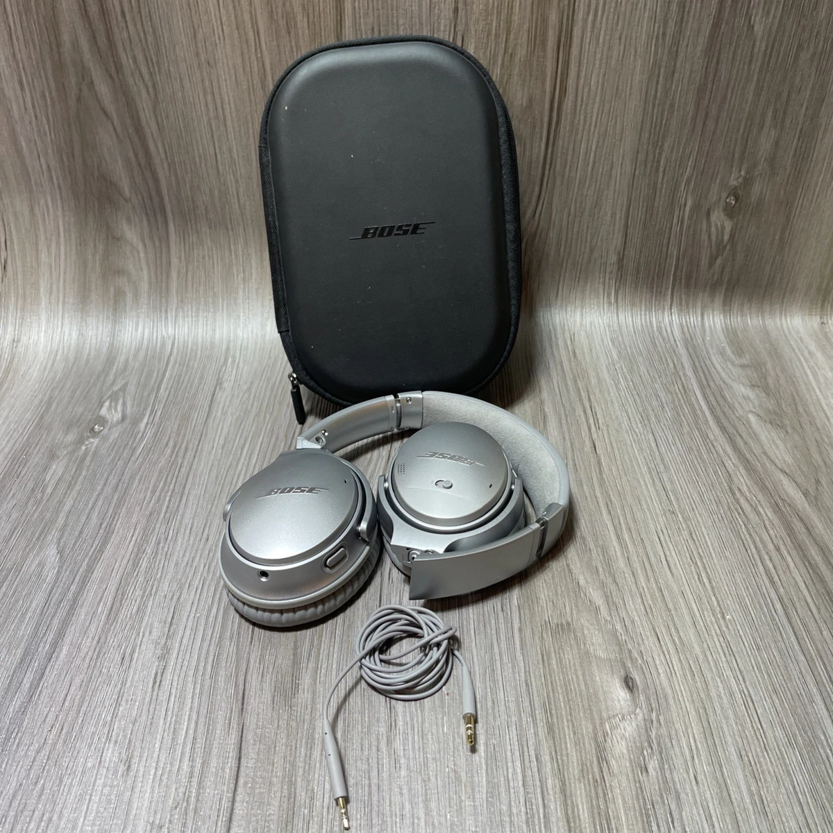 【美品】bose quietcomfort 35 ii シルバー Bose® QuietComfort® 35 wireless headphones II (Silver) (Silver) at