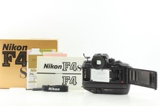Final Late 260xxxx Unused Nikon F4S F4 SLR 35mm Film Camera Body From Japan