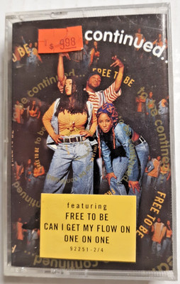 NEW & SEALED audio cassette...To Be Continued...Free to Be...FREE SHIP