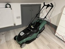 Brand New Bosch UniversalRotak Corded Lawn Mower – Powerful & Lightweight