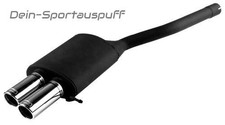 Ulter Sportauspuff Skoda OCTAVIA 1Z Fließheck, Kombi 04- 2x70mm rund