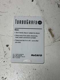 Bomberman 93 (Turbo Grafx 16 - Cart And Instruction Booklet Only. Works!