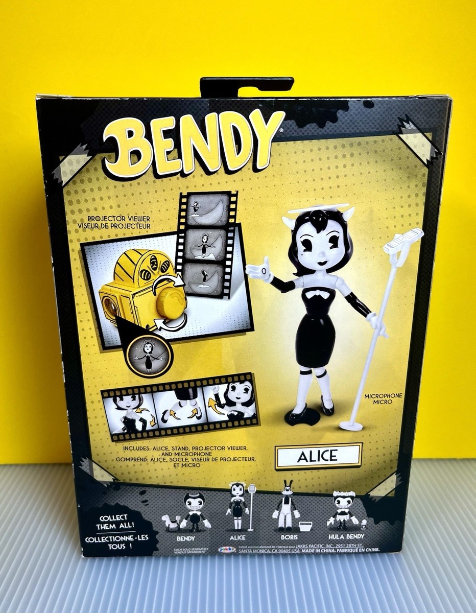 Aliceページ 2025 JAKKS Pacific Bendy & The Ink Machine- ALICE (w