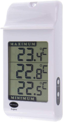 Digital Max Min Greenhouse Thermometer - Greenhouse Temperature Monitor to Me...