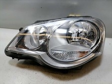 VW Polo 9N3 original Scheinwerfer vorn links Halogen Bj.2006
