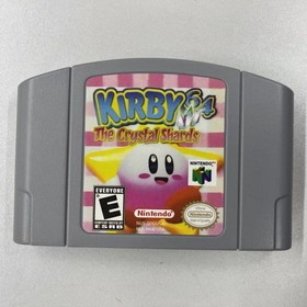 Kirby 64: The Crystal Shards - Nintendo 64 (N64) Classic adventure