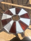Texas A&M University Stained Glass Lamp Shade Super Rare Must See Photos — photo 8