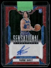 2024 Panini Prizm Pacome Dadiet Rookie Signatures Choice #RSI-PDK Auto RC Knicks
