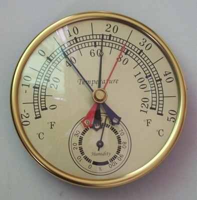 Max Min Thermometer Feuchtigkeitsmesser Indoor Outdoor Garten Gewächshaus