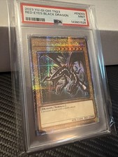 Red Eyes Black Dragon Yu-Gi-Oh! TCG Professional Sports