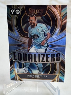 2025-26 Panini Select La Liga - Equalizers Borja Iglesias #11