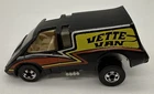 Hot Wheels Vette Van Diecast Car Black Yellow Red Vintage Van 1979 Collectible