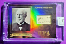 2024 Eternal Cuts World Celebrities Authentic Relic Charles Lewis Tiffany 24/99