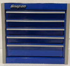 Snap On Tools Miniature Tool Box Blue Rare