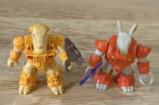 Takara Hasbro Battle Beasts Ardent Aardvark #67 Figure & Hunchback Camel Weapons