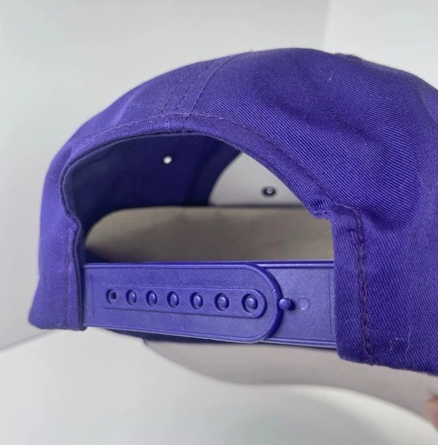 De colección Años 90 Arizona Diamondbacks SnapBack Sombrero Púrpura Verde azulado MLB Genuino OSFA NUEVO SIN ETIQUETAS Foto 4 de 4