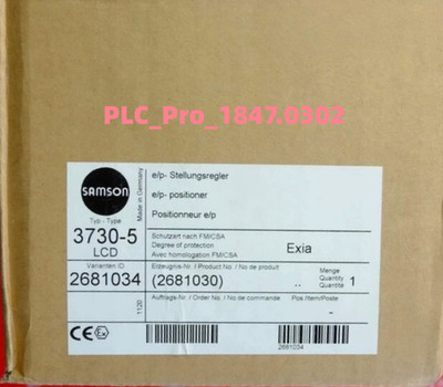 3730-5 1PCS Brand New SAMSON 3730-5 Valve Positioner Fast Shipping