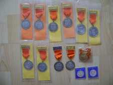 13 x Orden Internationaler Volkswandertag Wanderorden