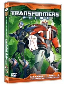Transformers Prime - Volume 3 : Lattaque des Decept... | DVD | Zustand sehr gut