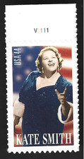Scott#4463 44c KATE SMITH - Singer MNHOG S/A with Plate #V1111 (A-2)