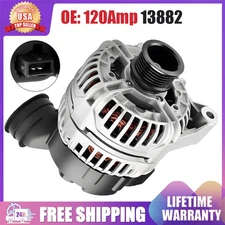 OEM Alternator 13882 for 2001-2005 BMW 320i 325Ci 325i 325xi 330Ci 330i 330xi X5