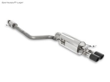 Milltek Sportauspuffanlage für Hyundai I20N + Performance 2x90mm aus Carbon