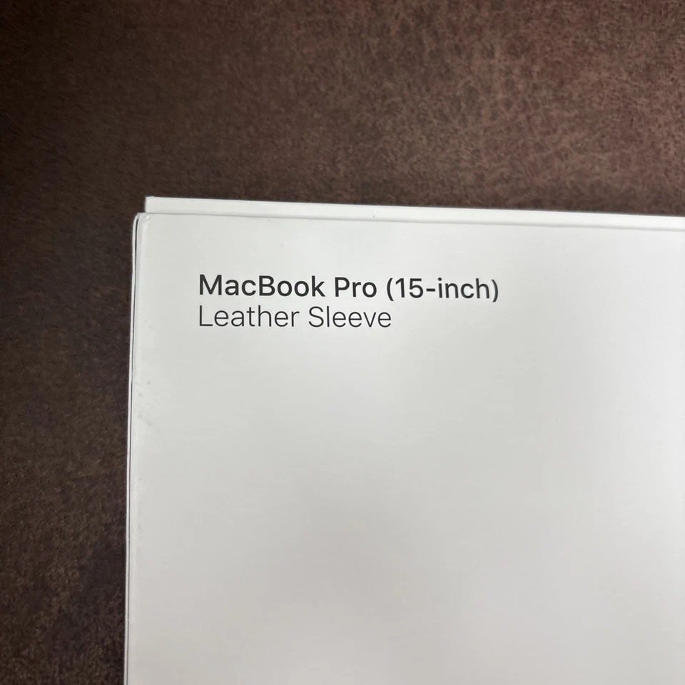 Mac Book Leather Sleeve  - Image 3 of 3