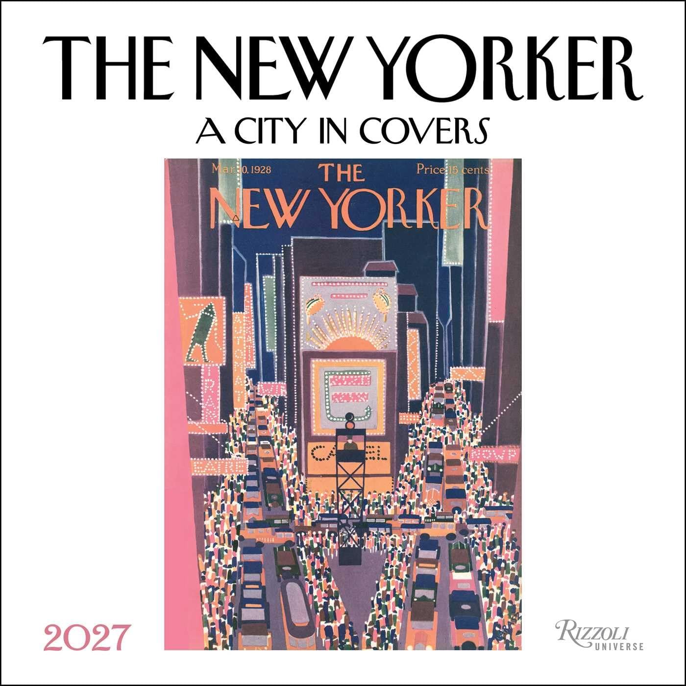 The New Yorker: A City In Covers 2027 Wall Calendar The New Yorker - Image 3