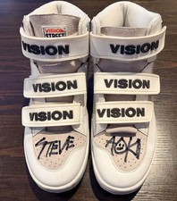 Steve Aoki’s PERSONAL SNEAKERS directly From HIS personal collection AUTOGRAPHED