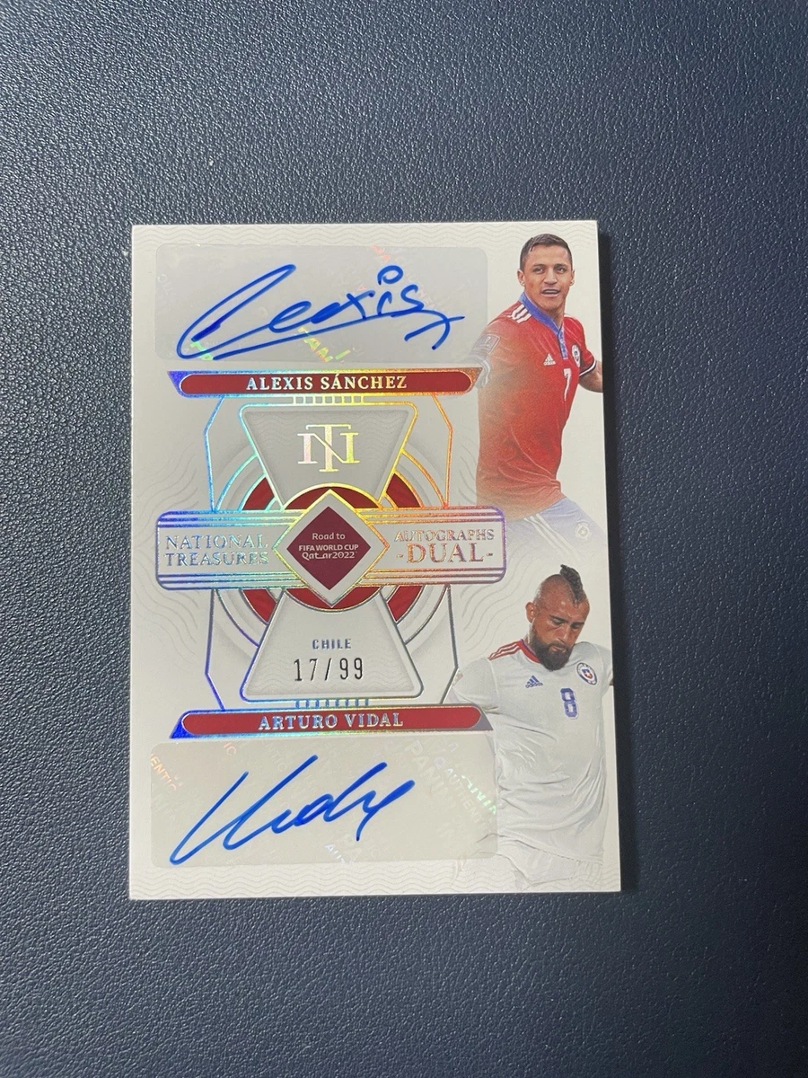 2022 Panini National Treasures Road to FIFA World Cup Soccer