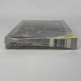 New Ninja Golf (Atari 7800, 1990)