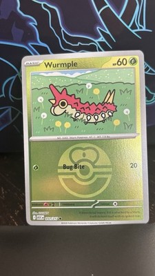 Pokémon TCG Wurmple 011/217 Ascended Heroes Reverse Holo Love Ball NM