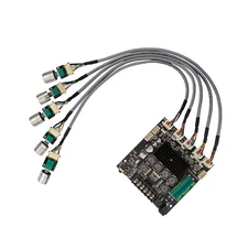 1Pc Power Amplifier Board Module 2.1 Channel 50W*2+100W subwoofer ≤100w.