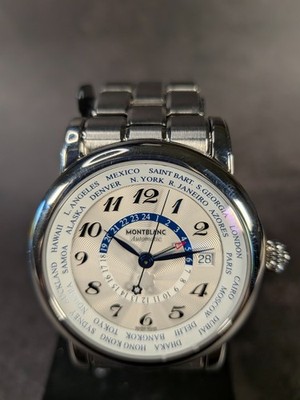 Montblanc Star World Time GMT Automatic with extra strap